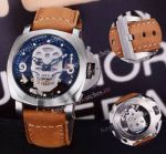Radoimir Panerai Skeleton Watch 44mm SS Case